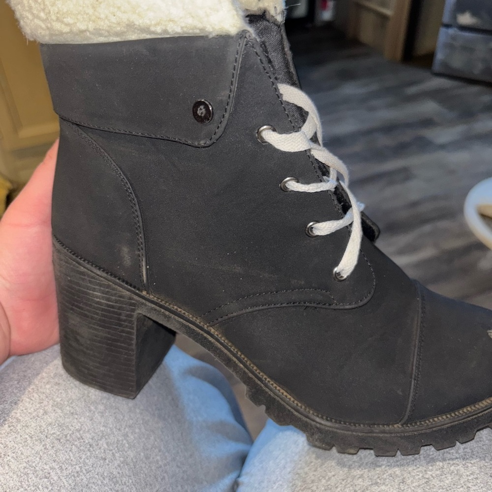 Women's Black Ankle Boots
